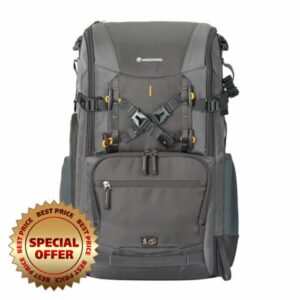 VANGUARD ALTA SKY 62 BACKPACK FOR UP TO 600MM LENS AND ADDITIONAL LENSES - 24 LITRES