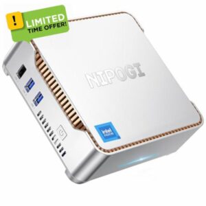 NiPoGi Mini PC Ιntel Alder Lake-N97(Beat N100/N95