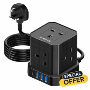 Cube Extension Lead with USB