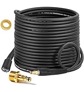 20M/64FT High Pressure Washer Replacement Hose for Kärcher K Series Domestic Pressure Washers K2,...