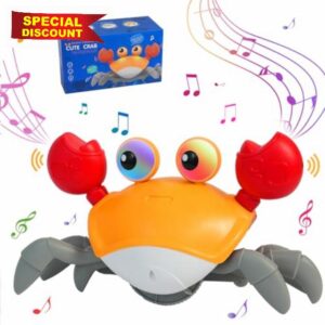 Crawling Crab Toy with Music
