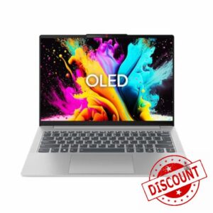 Lenovo IdeaPad Slim 5 | 14 inch Full HD OLED Laptop | Intel Core i7-13620H | 16GB RAM | 1TB SSD |Windows 11 Home | Cloud Grey