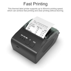Portable USB Thermal Receipt Printer for Restaurant