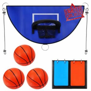 Trampoline Basketball Hoop