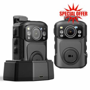 BOBLOV B4K5 4K Body Worn Camera