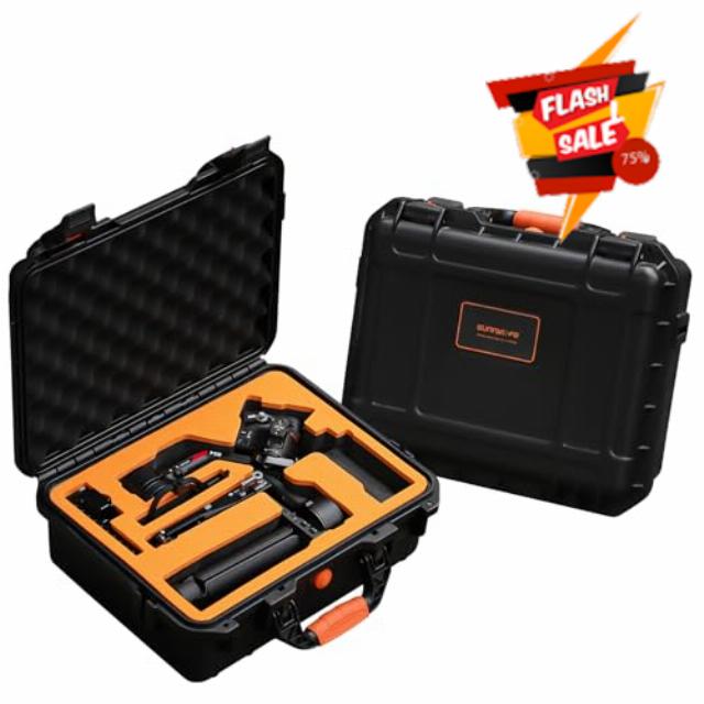 Fenmaru Carrying Case Storage Bag Compatible with DJI RS 4