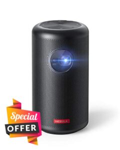 Anker NEBULA Capsule Max Mini Projector