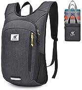 SKYSPER 10L Hiking Backpack Small Hiking Daypack Packable Lightweight Travel Day Pack for Women Men
