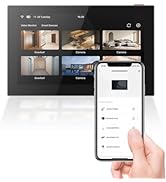EZVIZ 2K Video Intercom Doorbell Camera Wired, 7-Inch Color Touch Screen, Remote Door/Gate Unlock...