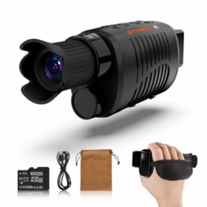 Digital Night Vision Monocular for 100% Darkness