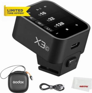 Godox X3C X3 C X3-C X3C TTL Wireless Flash Trigger for Canon