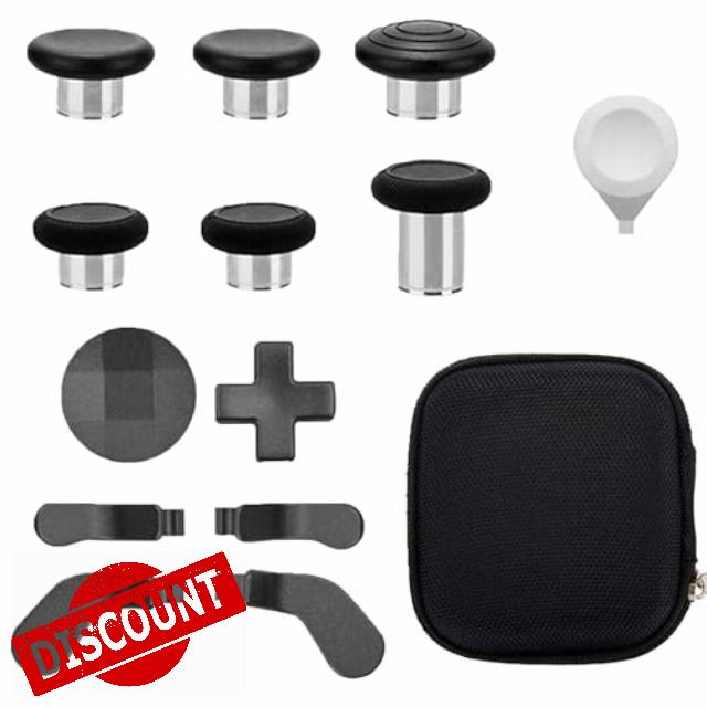 LINXINS 13 in 1Metal Thumbsticks for Xbox Elite Controller Series 2 Accessories