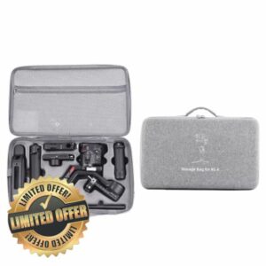 BeisDirect Travel Carrying Case for DJI RS 4 Kit Storage Bag Portable Handbag Crossbody Bag for DJI RS4 Gimbal Stabilizer Accessories