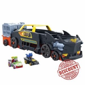 Hot Wheels Toy Car & Track