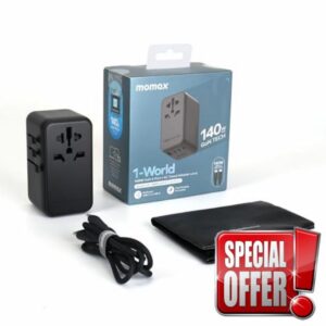 MOMAX Universal Travel Adapter