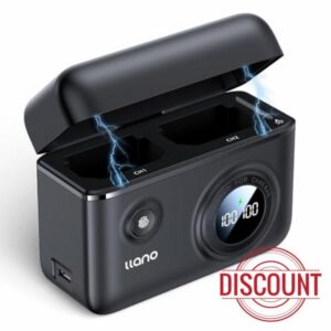 llano NP-FW50 Dual Camera Battery PD 18W Fast Charger