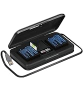 Palogreen DMW-BLE9 / DMW-BLG10 battery with charger for Panasonic Lumix DMC GF3, GF5, GF6, GX7, G...
