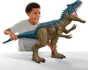 Extra Large Dinosaur Can Swallow 20 Mini Figures