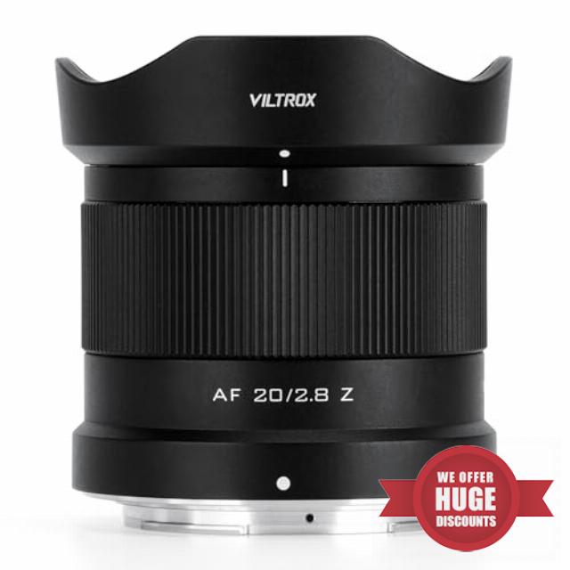 VILTROX 20mm F2.8 Z for Nikon z Mount