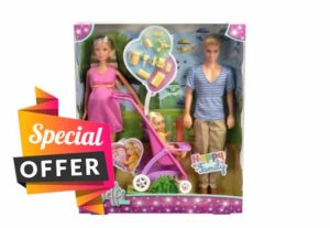 Simba 105733673 Steffi Love Happy Family