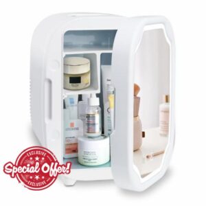 KoolShiro Mini Fridge for Makeup Beauty