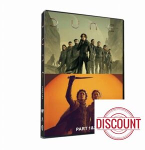 Dune: Part ONE & Two DVD