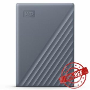 WD 5TB My Passport Portable HDD Works with USB-C and USB-A devices with software for device management