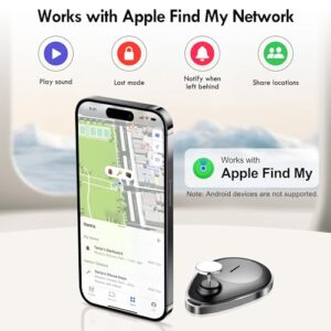 Key Finder Works with Apple Find My (iOS only)