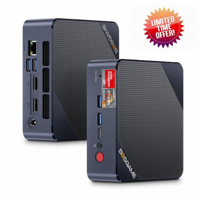 BOSGAME Mini PC H77