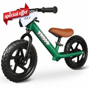 KRIDDO Toddler Balance Bike 2 Year Old