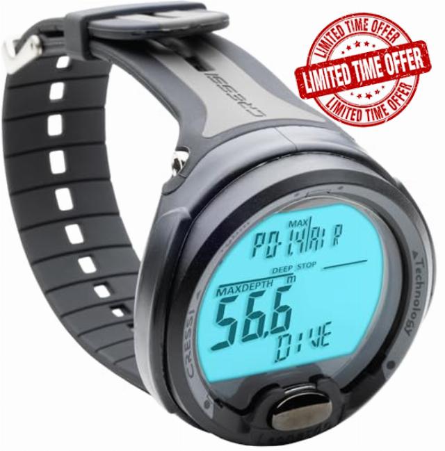 Cressi Leonardo Scuba Diving Compute