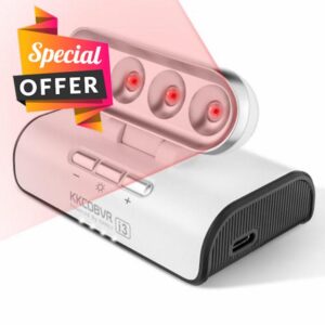 kkcobvr i3 ir Illuminator Infrared Light Compatible for Vision Pro Meta QuestVR PSVR