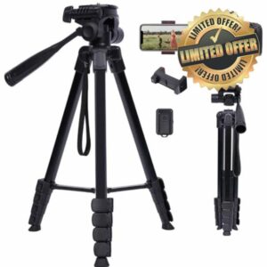 ZETONG Camera Tripod for Canon Nikon Sony