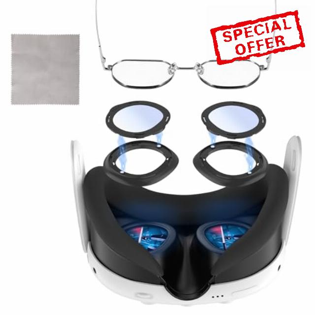 Lens Anti Fog Kit for Meta Quest 3