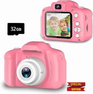 Upgrade Kids Selfie Camera