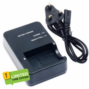 CB-2LH CB-2LHE Battery Fast Charger for Canon NB-13L Battery Compatible with Canon G1X G1 X Mark G5X G5X Mark G7X G7X Mark G9X G9X Mark SX620 SX720 SX730 SX740 HS Camera Power Supply