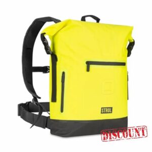 STROL 54L High-Visibility Waterproof Dry Bag with External Splashproof Pockets