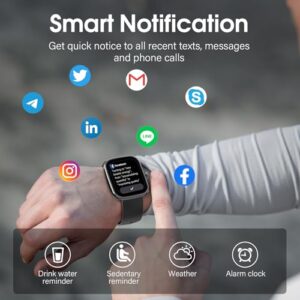 1.91" Touch smartwatch for men