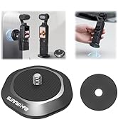 Honbobo Camera Mount compatible with Insta360 X4/Insta360 Ace Pro/DJI Osmo Pocket 3/Insta360 X3/G...