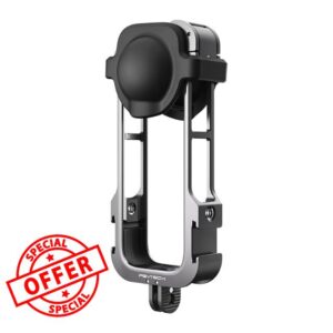 PGYTECH Aluminum Camera Cage for Insta360 X4