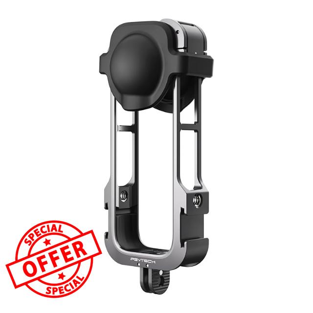 PGYTECH Aluminum Camera Cage for Insta360 X4