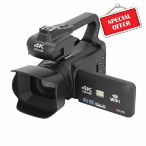 Asixxsix 4K Video Camera