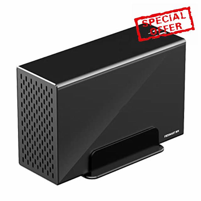 ISHEEP 2 Bay 3.5" SATA RAID Enclosure