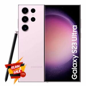 Samsung Galaxy S23 Ultra SM-S918B 17.3 cm (6.8") Android 13 5G USB Type-C 8 GB 256 GB 5000 mAh Lavender (Renewed)