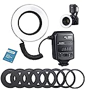 GODOX Lux Junior Retro Camera Flash GN12 6000K±200K On-Camera Flash Speedlite, Speedlight Compati...