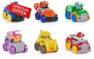 Paw Patrol: Pup Squad Racers