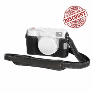 SMALLRIG X100VI Half Leather Case Kit with Shoulder Strap