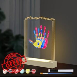 DIY Family Handprint Kit