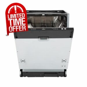 Willow WDW1460I 60cm Integrated Dishwasher with 14 Place Settings