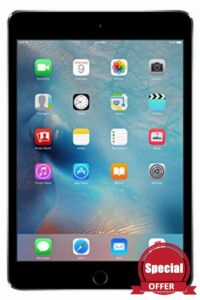 Apple iPad Mini 4 16gb Wi-Fi - Space Grey (Refurbished)